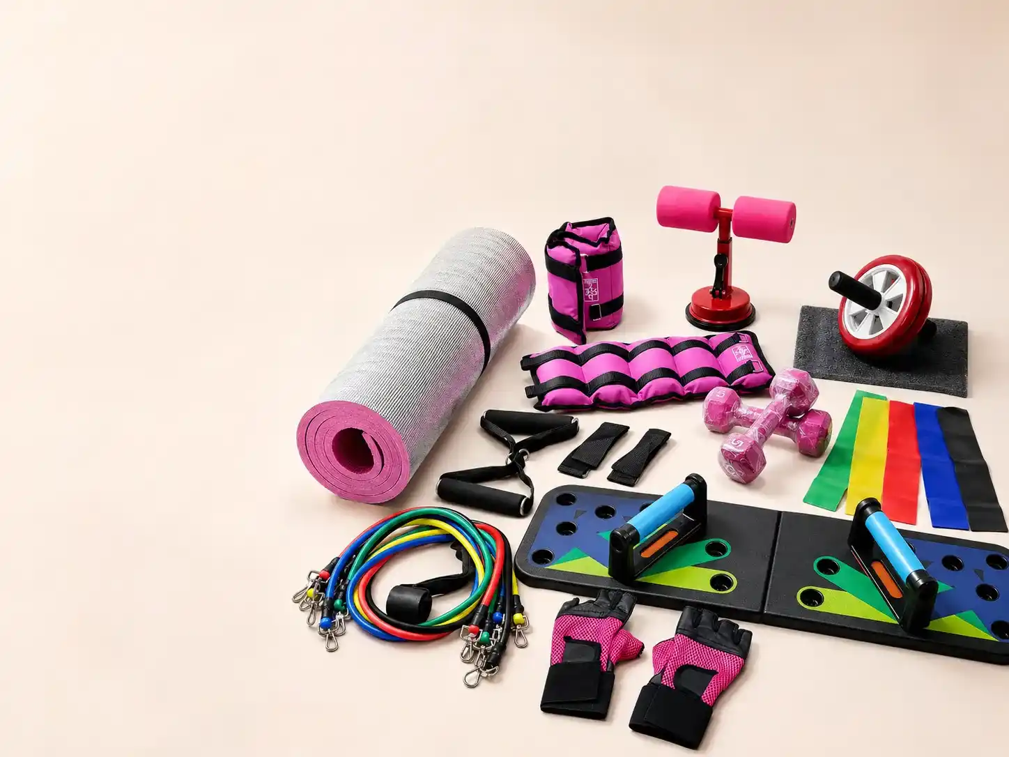 Super Mega Kit Ejercicio En Casa