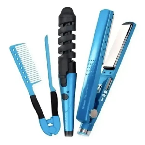 Combo Plancha Digital Risador Dropi Cup