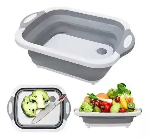 Tabla De Picar Y Escurridor