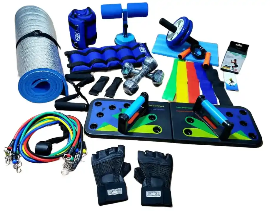 Super Mega Kit Ejercicio En Casa