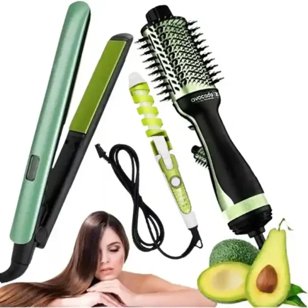 Combo Aguacate Planchacepillorizador