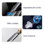 Aspiradora De Mano Portatil Profesional