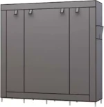 Armario Closet Tela 4 Cuerpos Organizado