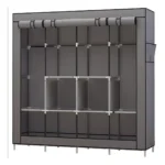 Armario Closet Tela 4 Cuerpos Organizado