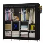 Armario Closet Tela 4 Cuerpos Organizado