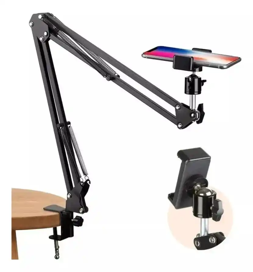 Brazo Soporte Celular Tablet Y Camara