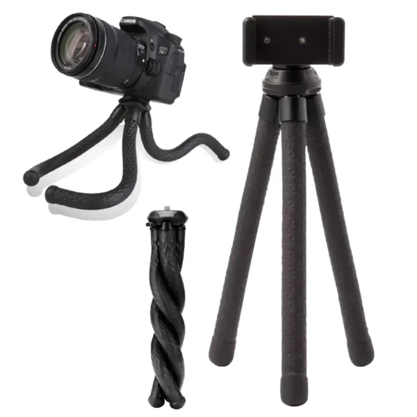 Tripode Flexible Para Celular Camara