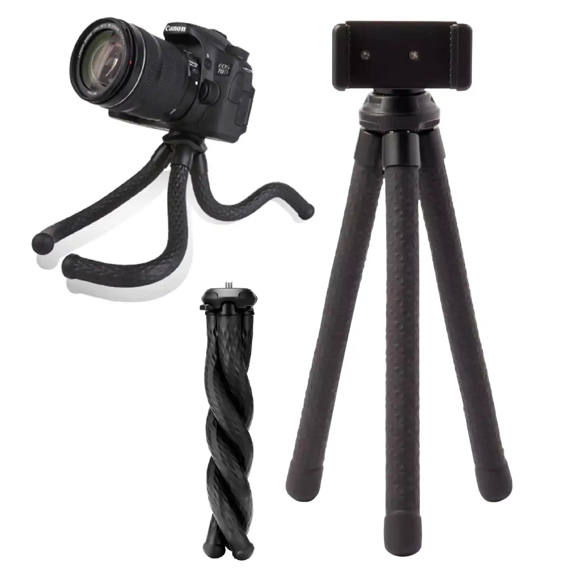 Tripode Flexible Para Celular Camara