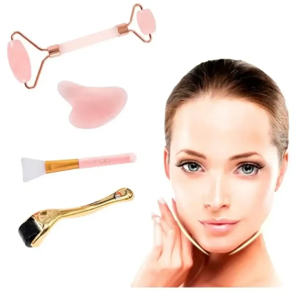 Combo Limpieza Facial Cuarzo X4