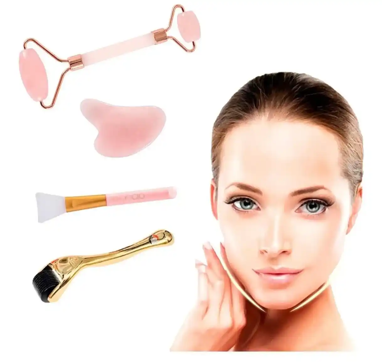 Combo Limpieza Facial Cuarzo X4
