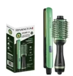 Plancha De Cabello Y Cepillo Secador Rem