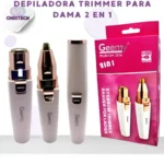 Depiladora Trimmer Para Dama 2 En 1