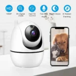 Camara Ip Robotica Seguimiento Automatic