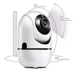 Camara Ip Robotica Seguimiento Automatic