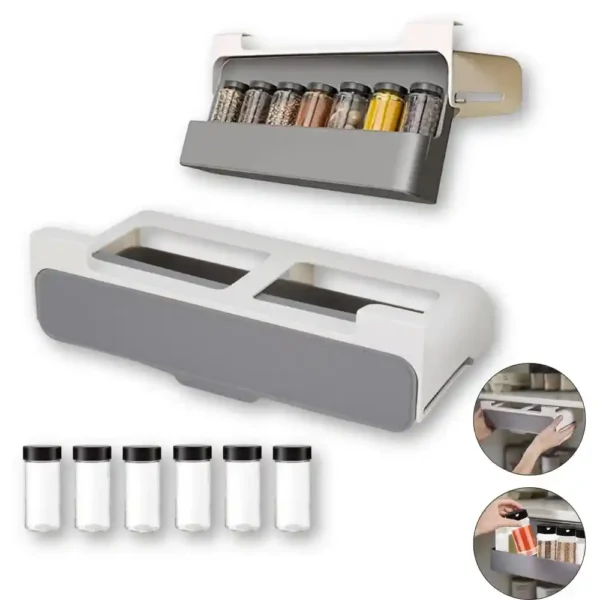 Organizador De Especias Colgante X6