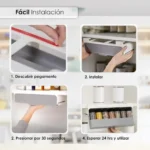 Organizador De Especias Colgante X6