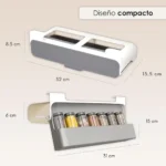 Organizador De Especias Colgante X6