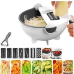 Cortador Verduras 9en1 Cesta Multifuncio