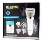 Depiladora Para Mujer Gemei 5 En 1