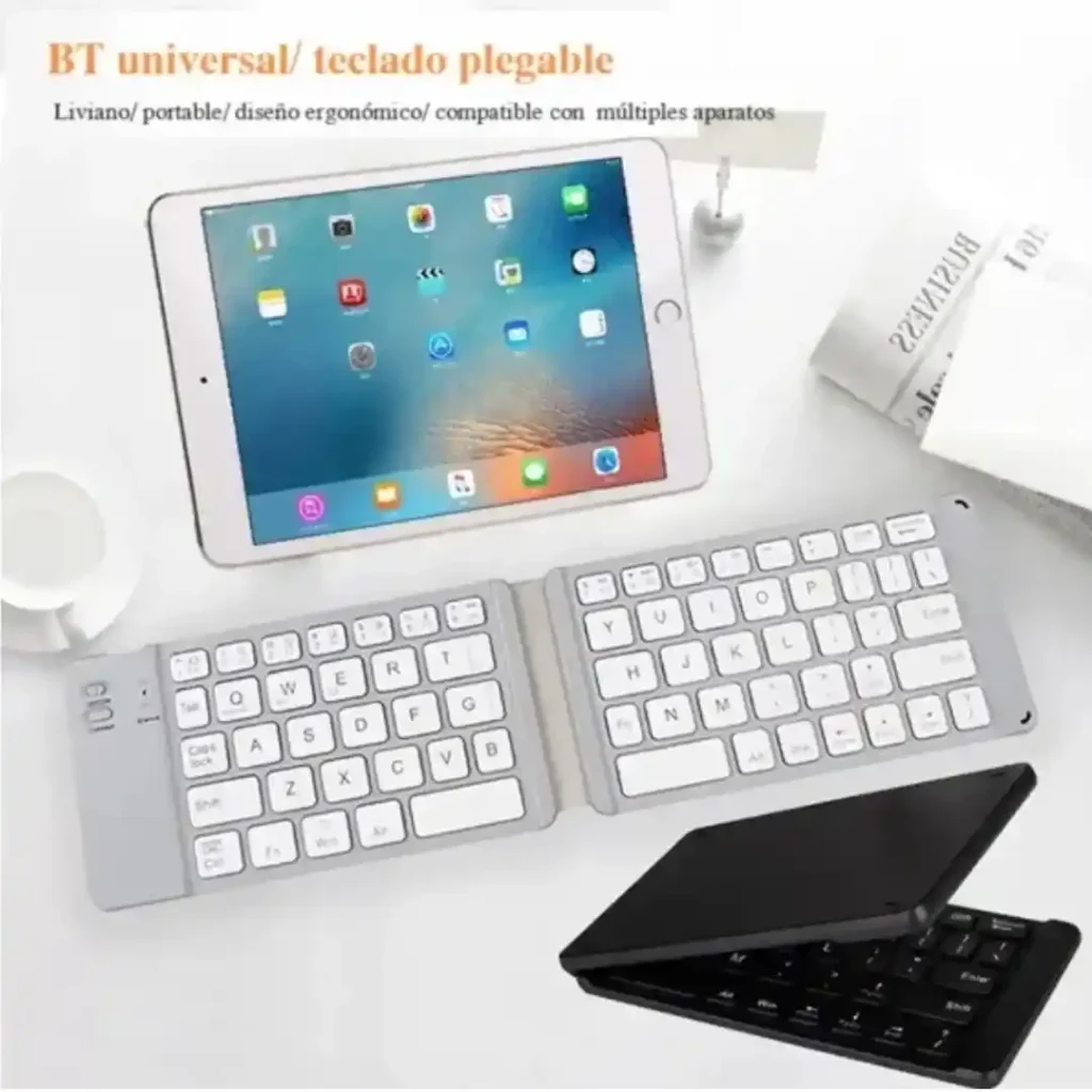 Mini Teclado Plegable