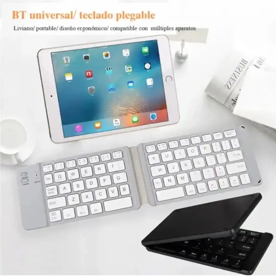 Mini Teclado Plegable