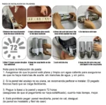 Dispensador De Shampoo Jabon Gel 3 En 1