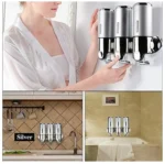 Dispensador De Shampoo Jabon Gel 3 En 1