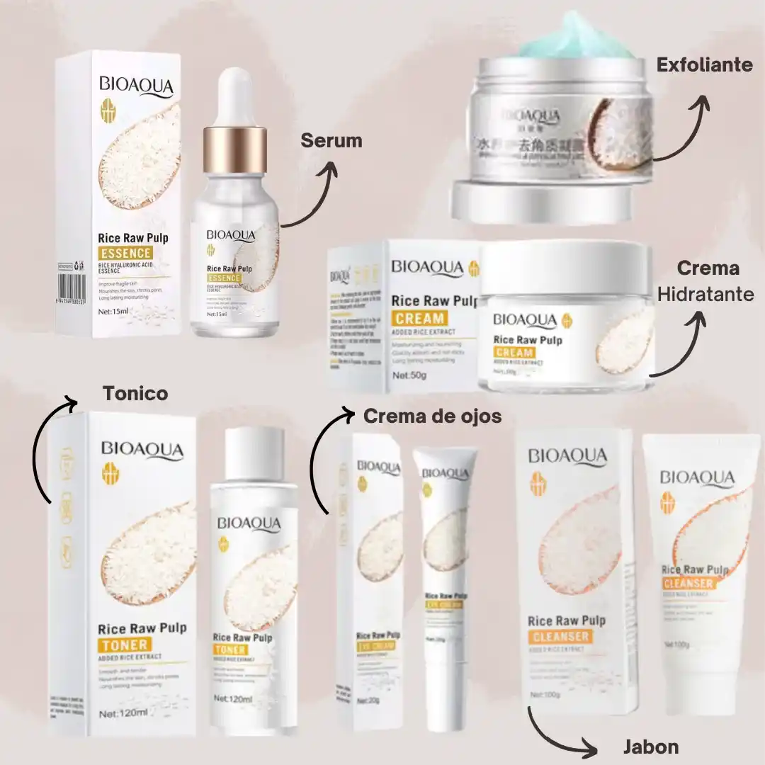 kit arroz bioaqua x7