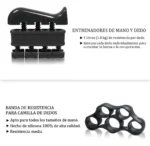 Kit De Agarre Hand Grip X5
