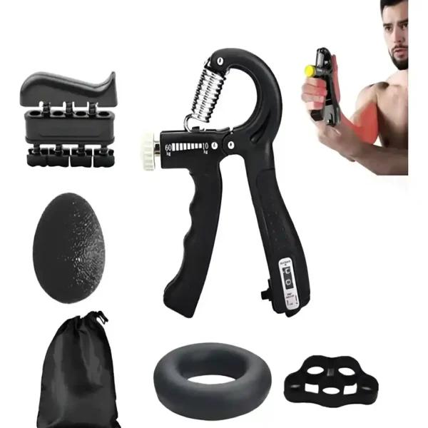 Kit De Agarre Hand Grip X5