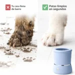 Limpiador de Patas Eléctrico Automático | Limpieza rápida para mascotas - Image 4