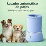 Limpiador De Patas Electrico Automatico