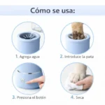Limpiador De Patas Electrico Automatico