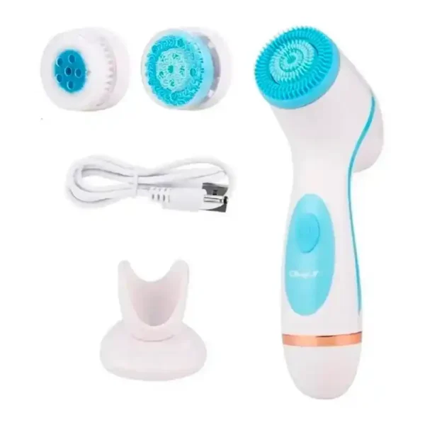 Cepillo Facial De Lujo 3 En 1