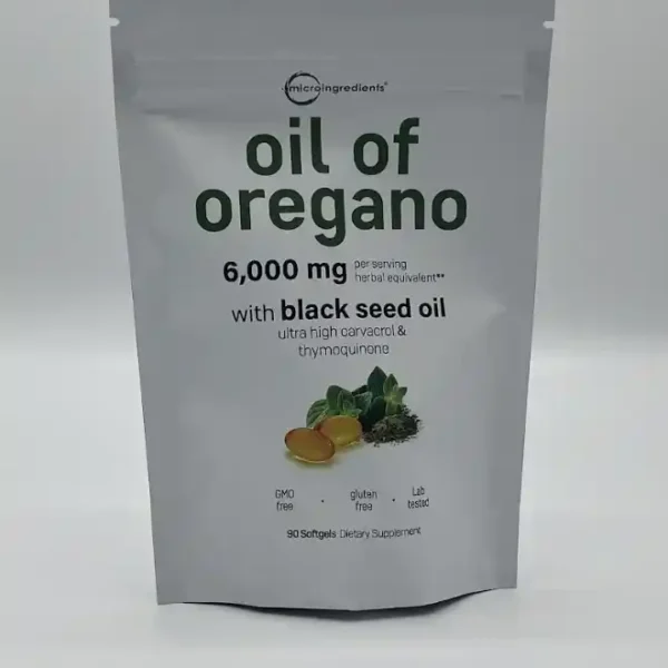 Aceite De Oregano Microingredientes
