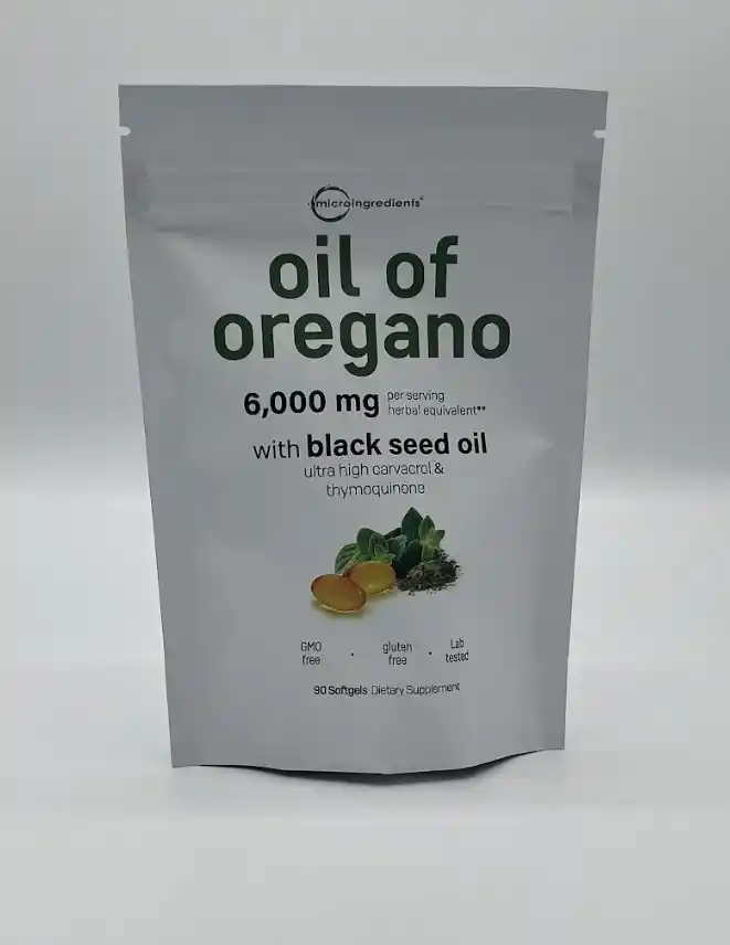 Aceite De Oregano Microingredientes