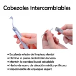 Limpiador Dental Ultrasonico
