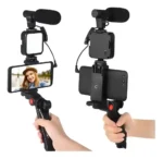 Grabacion Tripode Microfono Led
