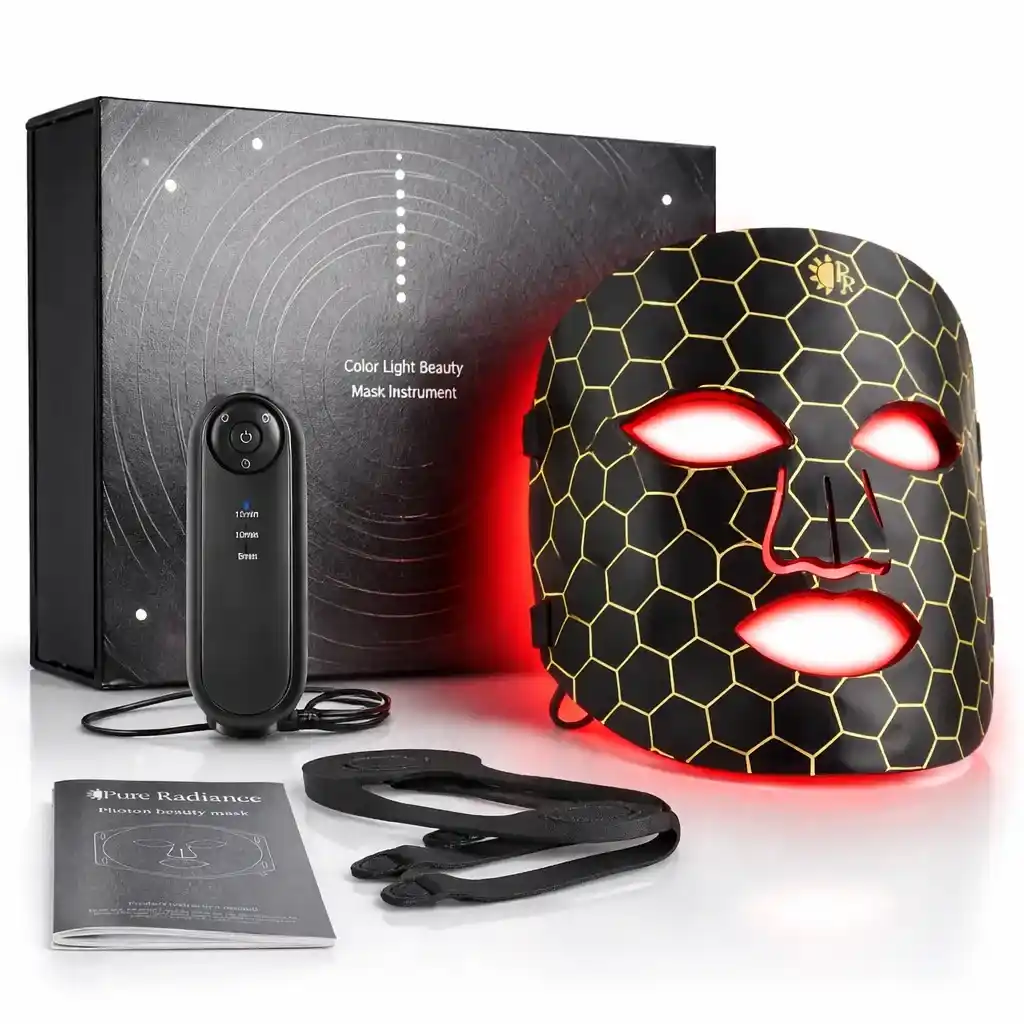 Mascarilla Led Facial Terapia Dropi Cup
