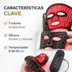 Mascarilla Led Facial Terapia Dropi Cup