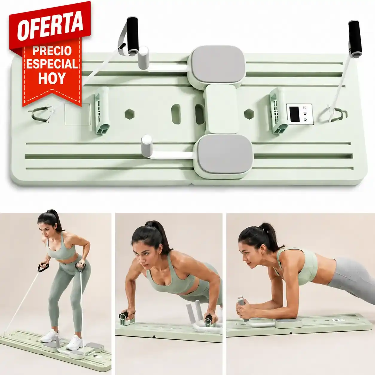 tabla de pilates ejercicio multifuncional
