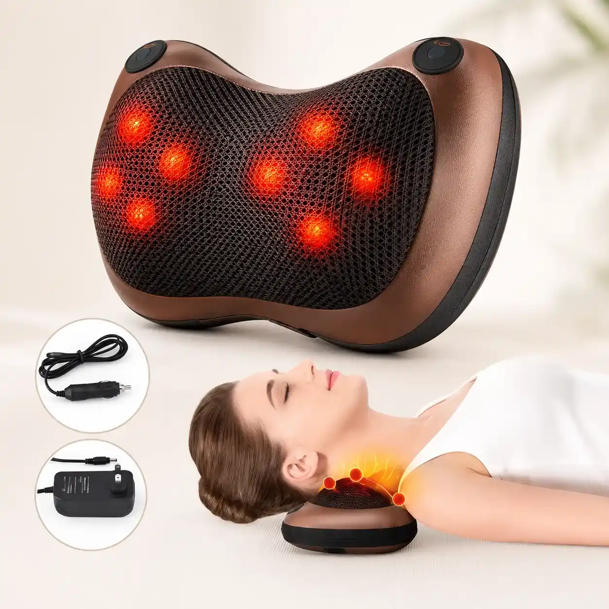 Cojin Masajeador Lumbar