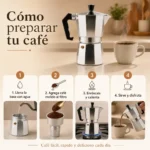 Cafetera Kpi3 Tv
