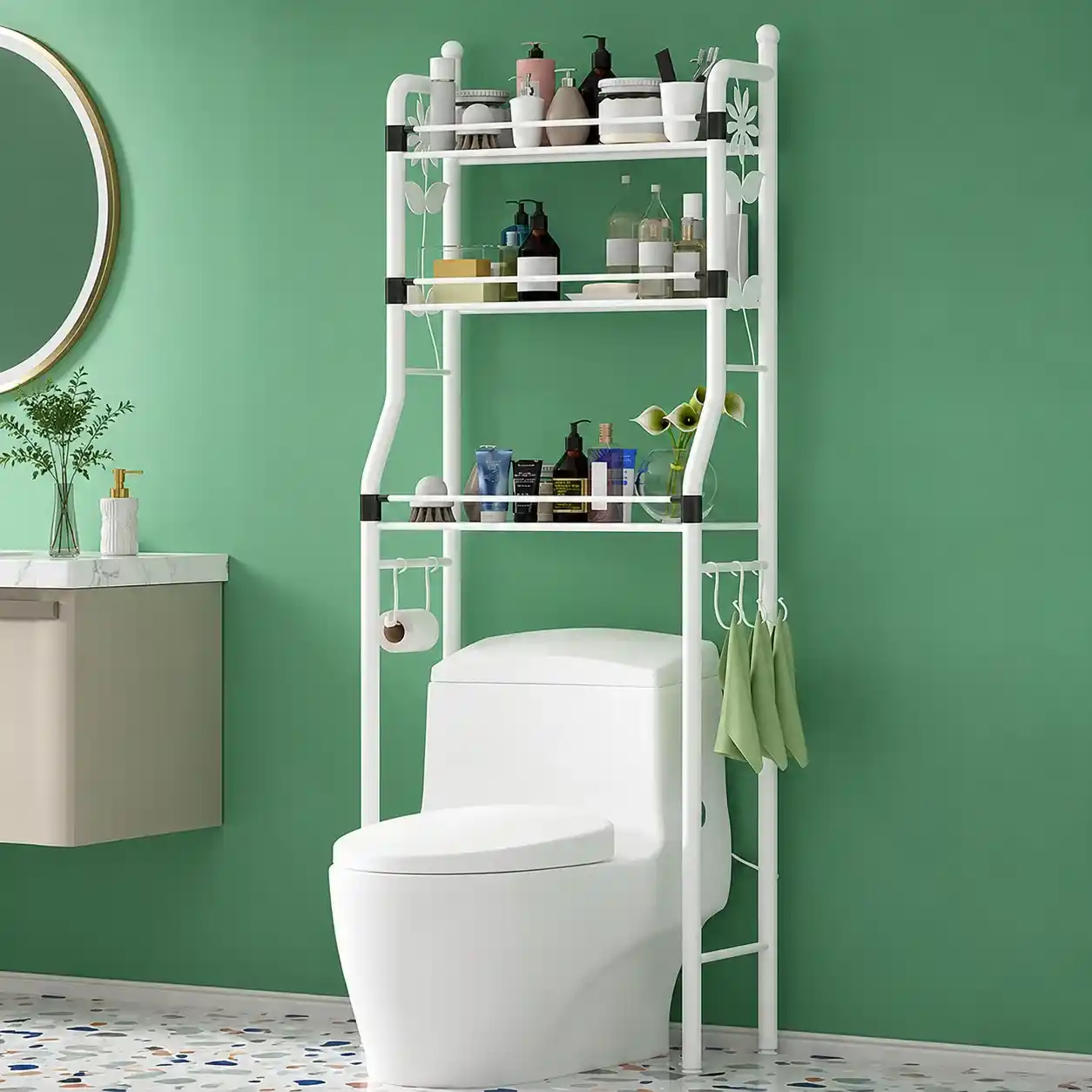 Organizador Estante Bano