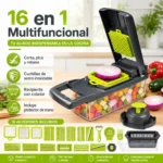 Cortador De Verdura 16pcs