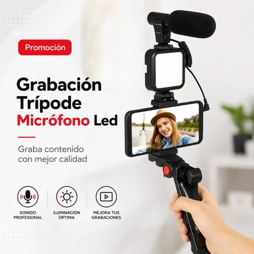 grabacion tripode