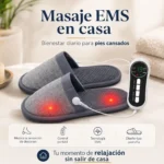 Pantuflas Masajeadora Masaje Profesional