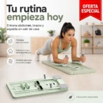 tabla de pilates ejercicio multifuncional rutina
