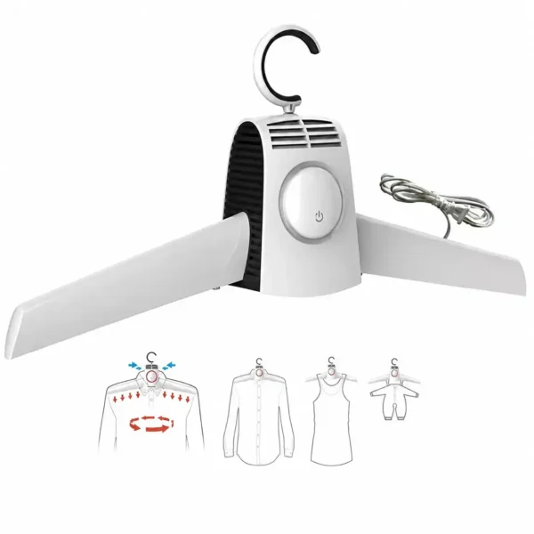 Gancho Secador De Ropa Mini Tendedero Po