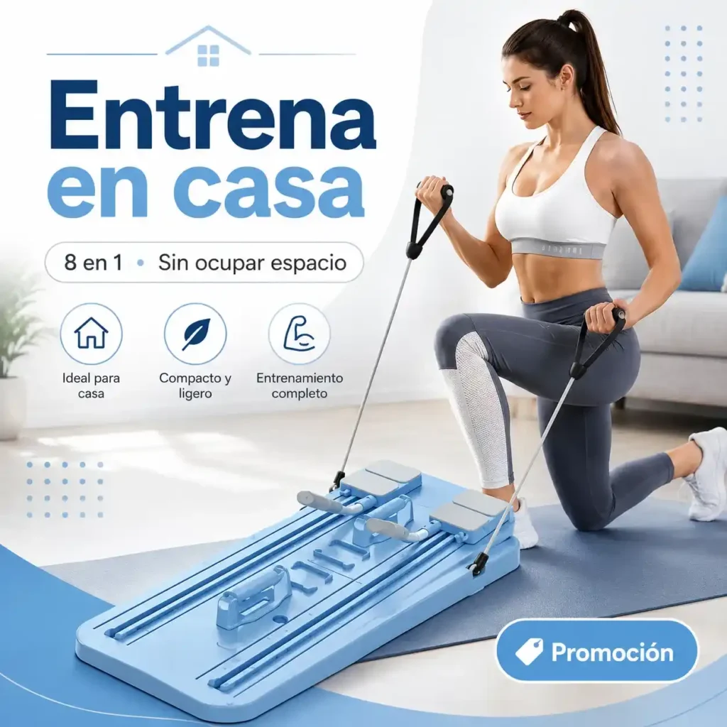entrenamiento en casa